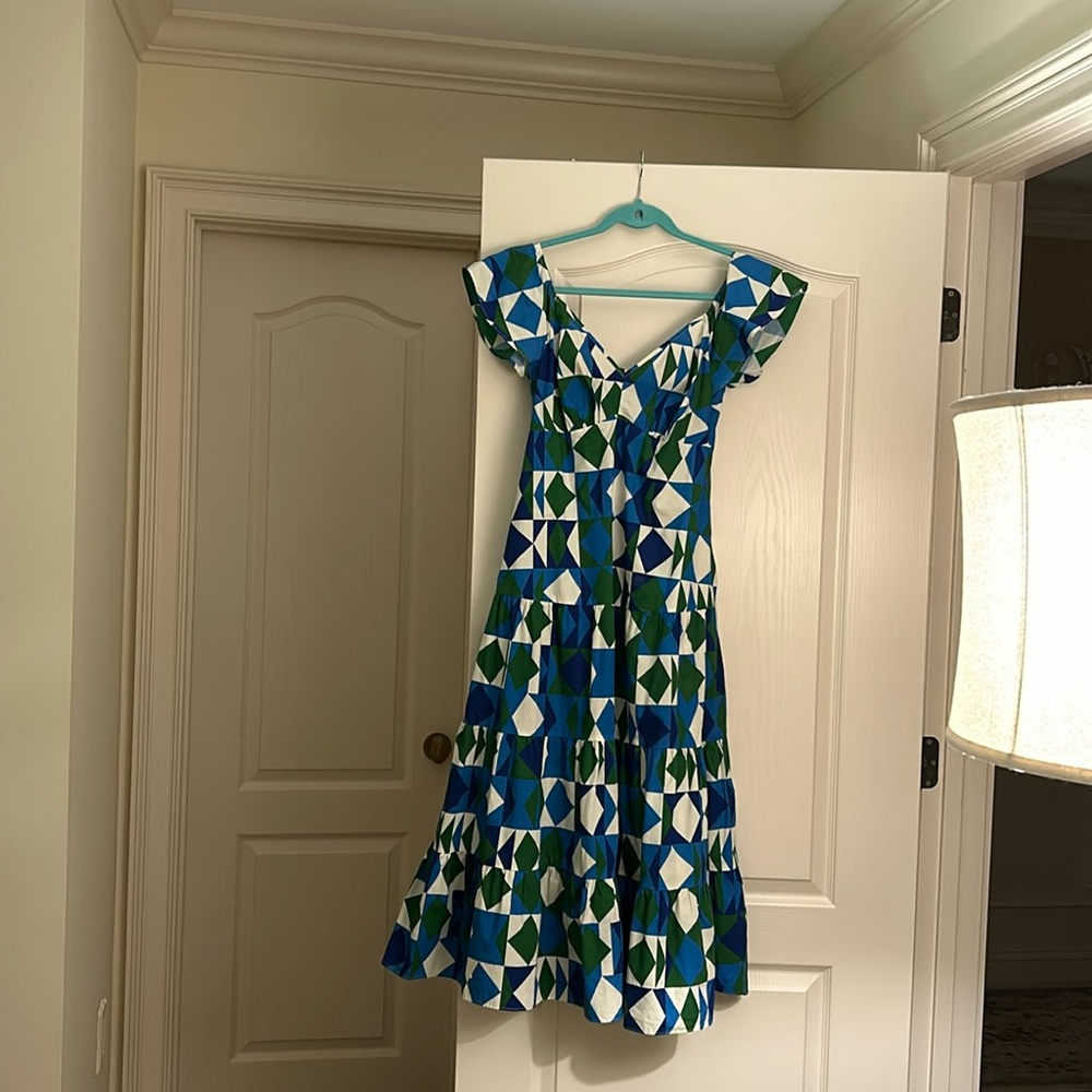 Farm Rio midi dress